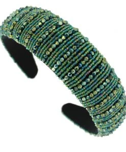 Wanderlust By Abby NEW Bedazzled Striped Fashion Headbands