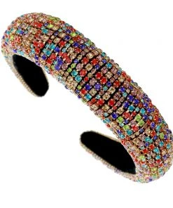 Wanderlust By Abby Rhinestone Bedazzled Headband NEW