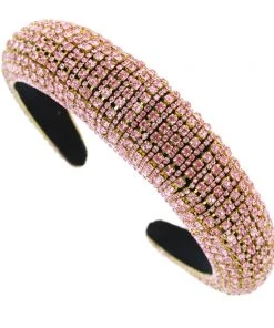 Wanderlust By Abby Rhinestone Bedazzled Headband NEW