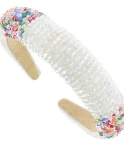 Wanderlust By Abby NEW Two Striped Bedazzled Fashion Headband