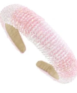 Wanderlust By Abby NEW Two Striped Bedazzled Fashion Headband