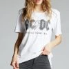 Wanderlust By Abby AC/DC Highway To Hell Bolt Tee CLOTHING
