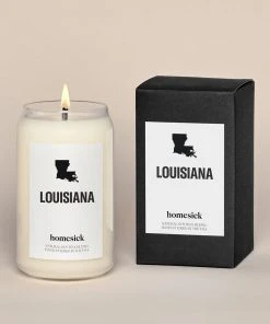 Wanderlust By Abby DRY GOODS Louisiana Candle