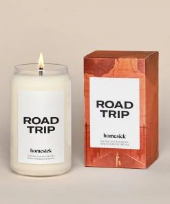 Wanderlust By Abby Road Trip Candle DRY GOODS