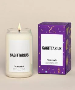 Wanderlust By Abby Zodiac Candle