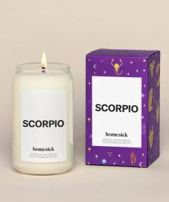 Wanderlust By Abby Zodiac Candle