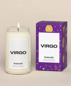 Wanderlust By Abby Zodiac Candle