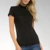 Wanderlust By Abby Short Sleeve Turtleneck
