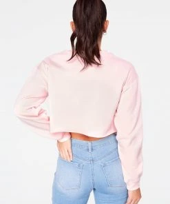 Wanderlust By Abby Hey You Cropped Sweatshirt NEW