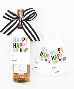 Wanderlust By Abby NEW Wine Tags - A Wine And Spirits Gift Kit