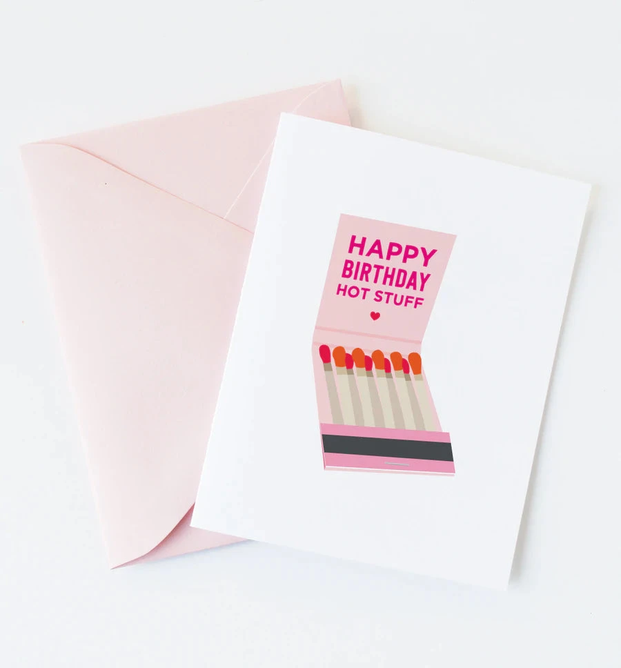 Wanderlust By Abby NEW Hot Stuff Birthday Card 3 Wanderlust By Abby NEW Hot Stuff Birthday Card