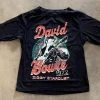 Wanderlust By Abby David Bowie Ziggy Stardust World Tour Long-sleeve Tee NEW