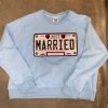 CLOTHING Queen Of Sparkles Married Sweatshirt