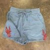 CLOTHING Queen Of Sparkles Crawfish Shorts