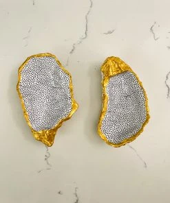 Wanderlust By Abby Oyster Shell Ring Trays NEW 19 Wanderlust By Abby Oyster Shell Ring Trays NEW