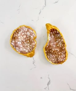 Wanderlust By Abby Oyster Shell Ring Trays NEW 17 Wanderlust By Abby Oyster Shell Ring Trays NEW