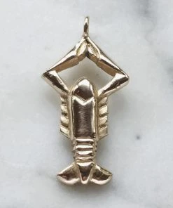 Mimosa Handcrafted JEWELRY Mimosa Crawfish Necklace