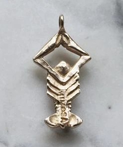 Mimosa Handcrafted JEWELRY Mimosa Crawfish Necklace