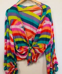 Wanderlust By Abby NEW Rainbow Wrap