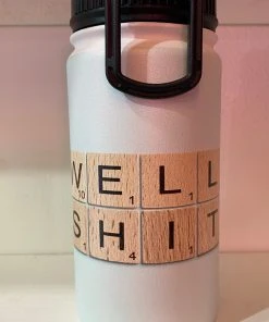 Wanderlust By Abby NEW Well Shit Tumbler