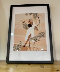 Wanderlust By Abby DRY GOODS Iveta FAP Wall Art