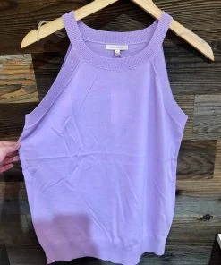 Wanderlust By Abby Sleeveless Halter Neck Top