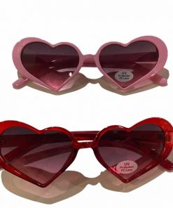 Wanderlust By Abby Heart Sunglasses
