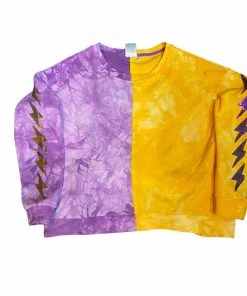 Queen Of Sparkles Lighting Sleeve Sweatshirt CLOTHING