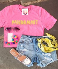 Wanderlust By Abby Pandammit Tee NEW