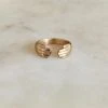 Mimosa Handcrafted Hug Ring