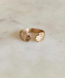 Mimosa Handcrafted Hug Ring