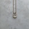 JEWELRY Mimosa Handcrafted Horseshoe Necklace
