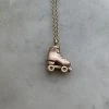 Mimosa Handcrafted Roller Skate Necklace