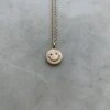 JEWELRY Mimosa Handcrafted Happy Face Necklace