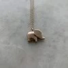 Mimosa Handcrafted Elephant Necklace JEWELRY