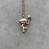 Mimosa Handcrafted Flamingo Necklace
