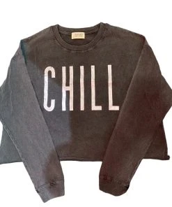 Wanderlust By Abby CLOTHING Chill Long Sleeve Tee