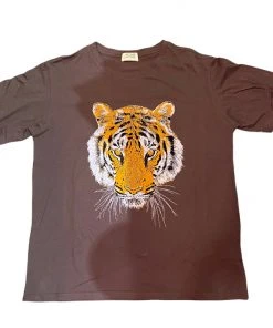 Wanderlust By Abby CLOTHING Tiger Graphic Tee