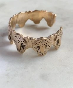 Mimosa Handcrafted Mimosa Jaguar Cuff NEW