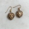 JEWELRY Mimosa Handcrafted Lion Earrings
