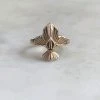 JEWELRY Mimosa Handcrafted Fleur De Lis Ring