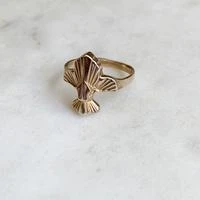 JEWELRY Mimosa Handcrafted Fleur De Lis Ring