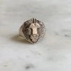 NEW Mimosa Handcrafted Lion Ring