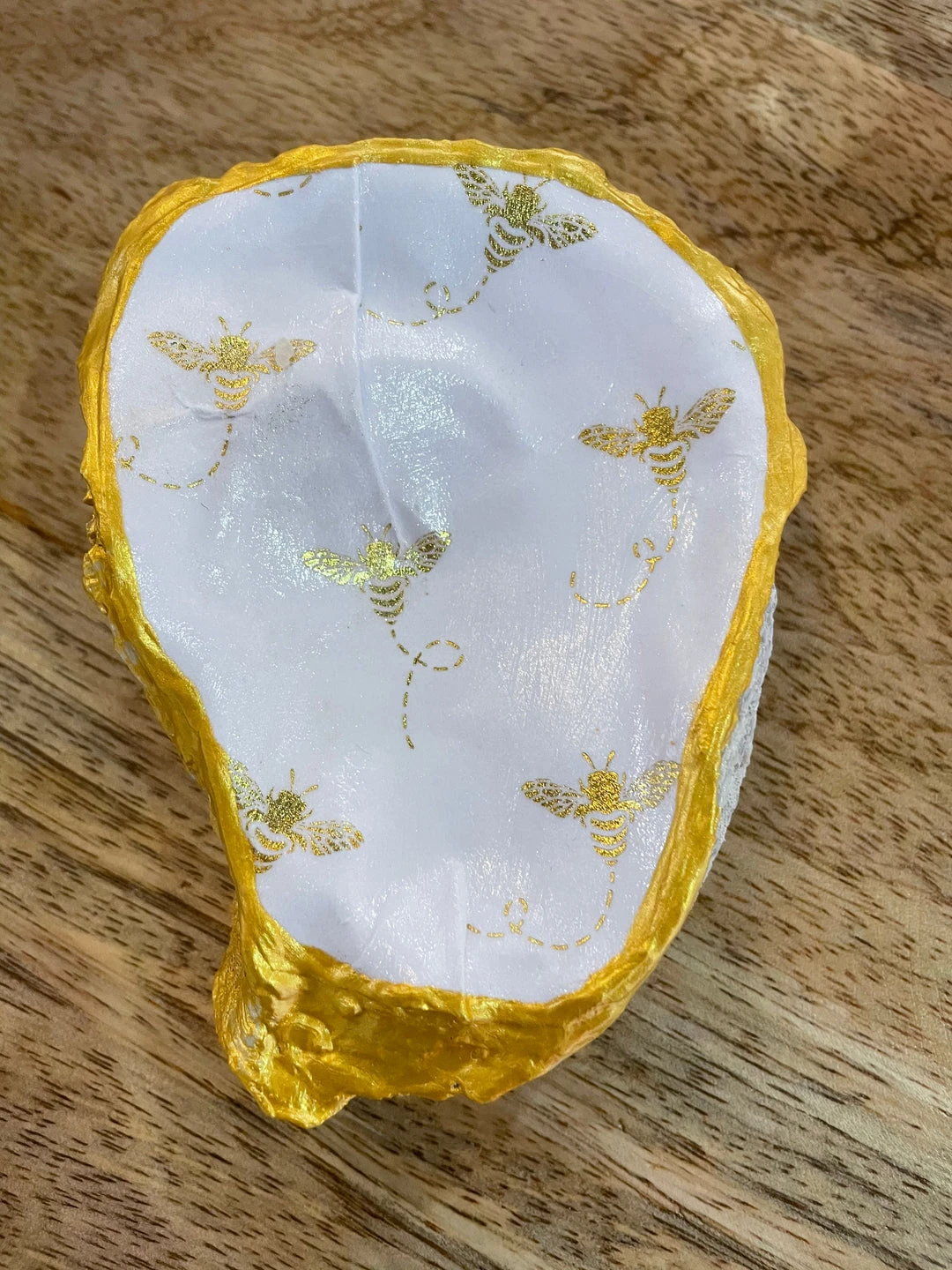 Wanderlust By Abby Oyster Shell Ring Trays NEW 9 Wanderlust By Abby Oyster Shell Ring Trays NEW