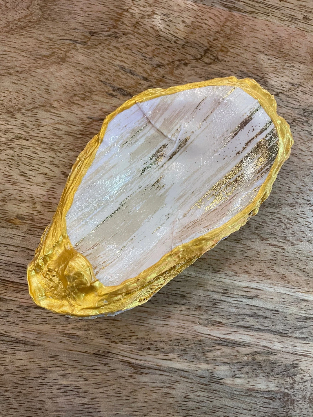 Wanderlust By Abby Oyster Shell Ring Trays NEW 14 Wanderlust By Abby Oyster Shell Ring Trays NEW