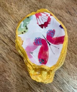 Wanderlust By Abby Oyster Shell Ring Trays NEW 24 Wanderlust By Abby Oyster Shell Ring Trays NEW