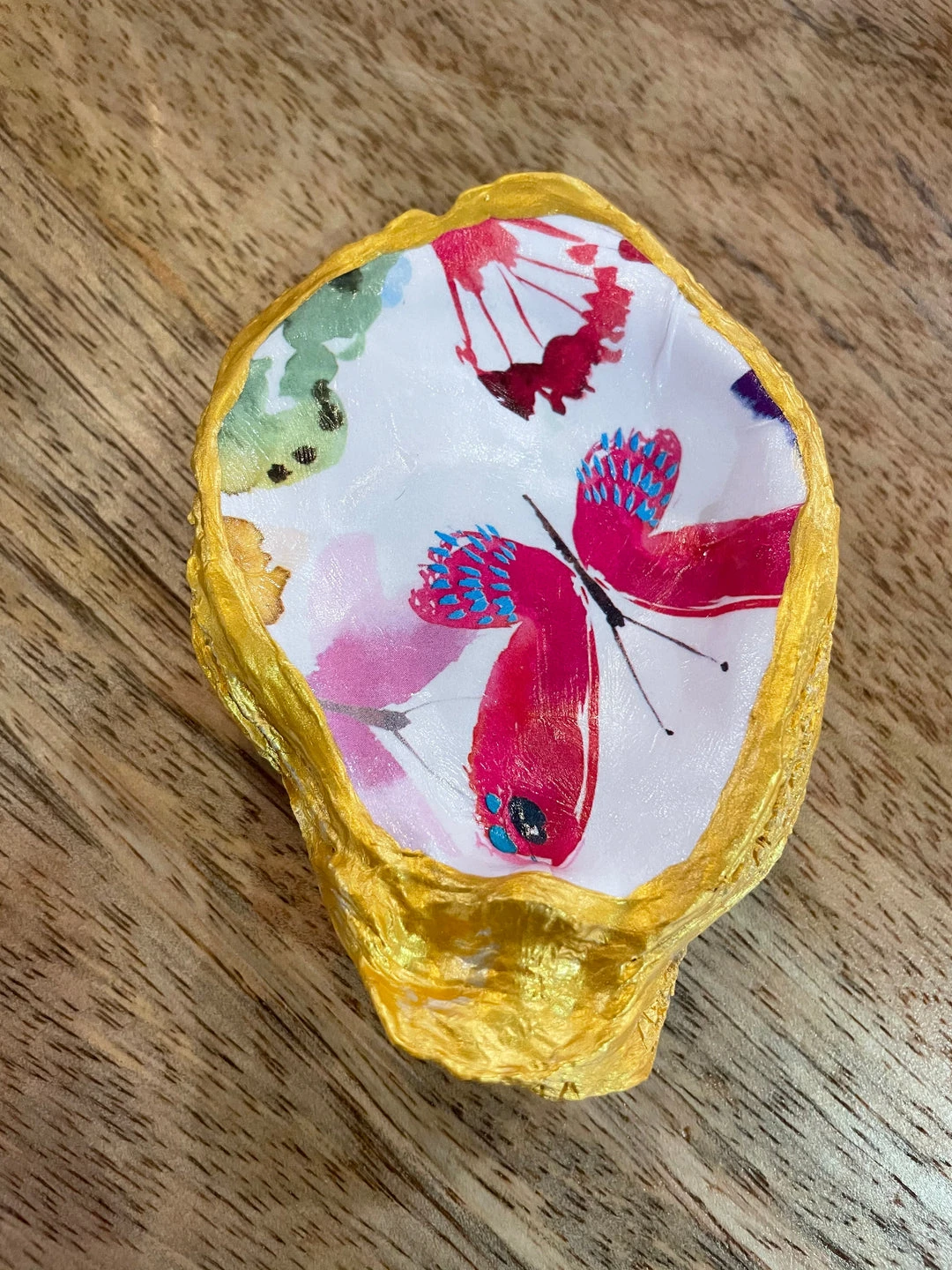 Wanderlust By Abby Oyster Shell Ring Trays NEW 11 Wanderlust By Abby Oyster Shell Ring Trays NEW