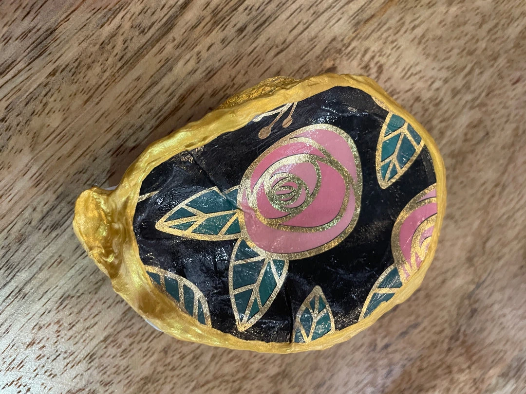 Wanderlust By Abby Oyster Shell Ring Trays NEW 12 Wanderlust By Abby Oyster Shell Ring Trays NEW