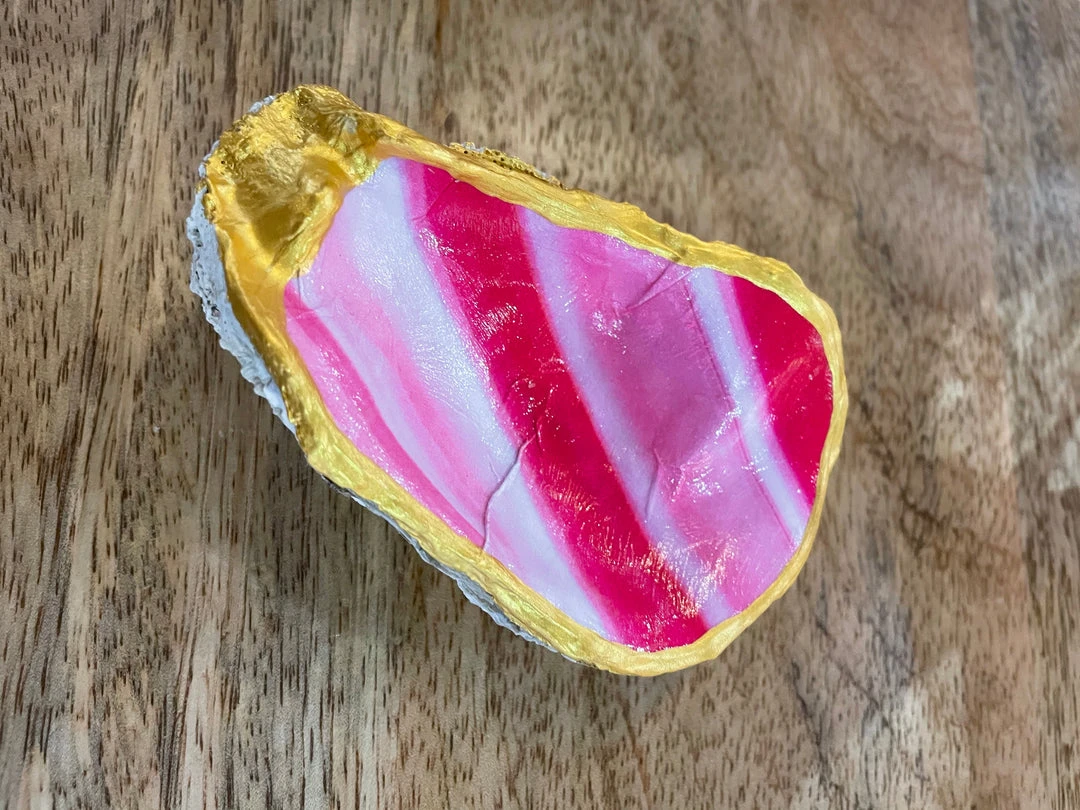 Wanderlust By Abby Oyster Shell Ring Trays NEW 15 Wanderlust By Abby Oyster Shell Ring Trays NEW