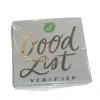 Wanderlust By Abby Good List Napkins DRY GOODS 1 Wanderlust By Abby Good List Napkins DRY GOODS